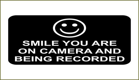 How do you know if you're being recorded?
